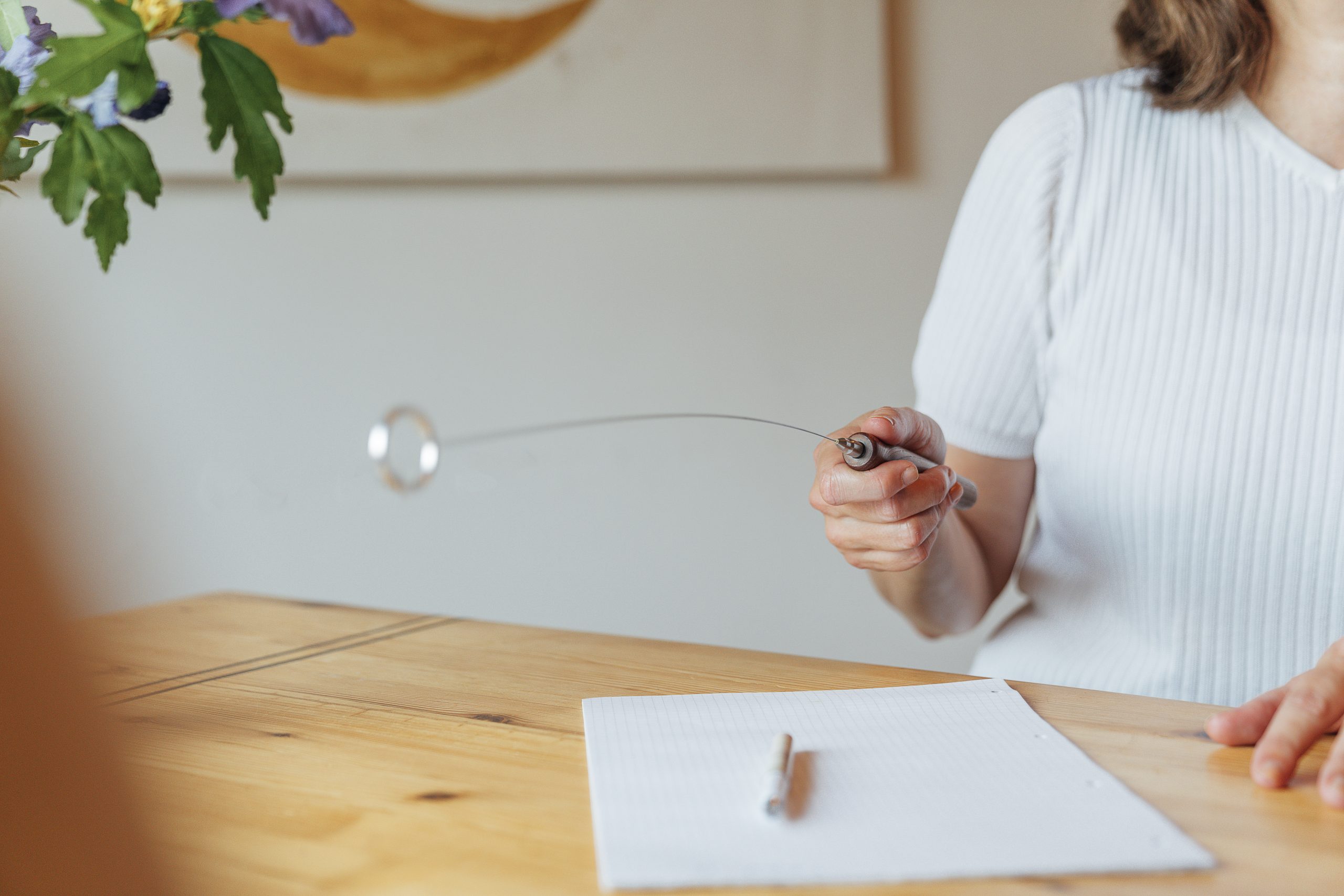 Der Tensor – ein feines Pendel am Stock